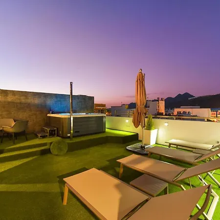 Apartamento La Aldea Suites Starlight San Nicolás